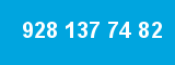 928 137 74 82